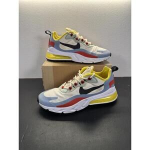 Nike Air Max 270 React Bauhaus Size Women's Size 9 Sneakers AT6174-002